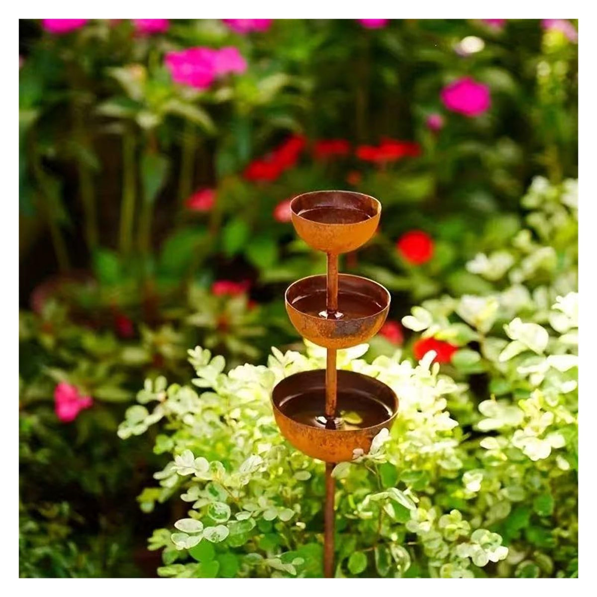 π¦ Rain Catcher Bird Bath Stake π¦