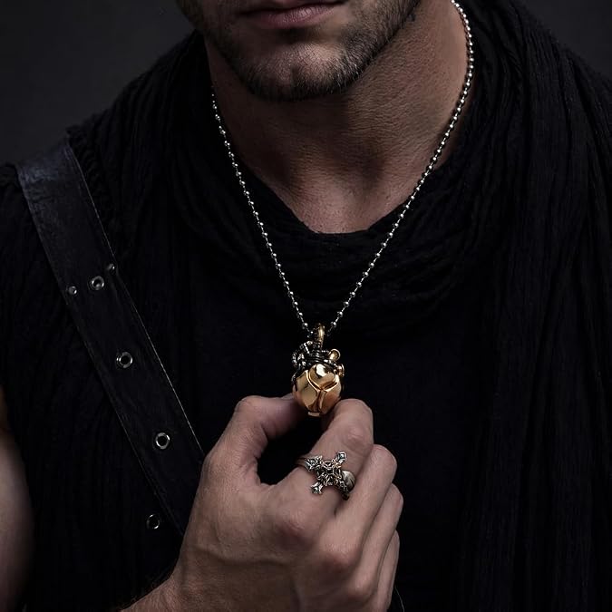 Gothic Steampunk Pendant(Pendant only, without necklace)