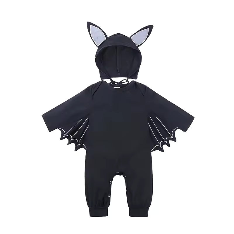 Disfraz de murciélago para Halloween