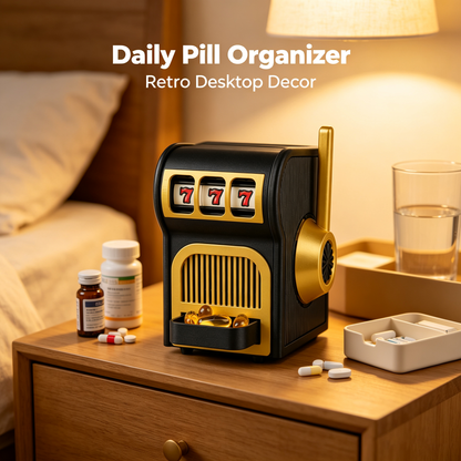 Slot Machine Pill Dispenser
