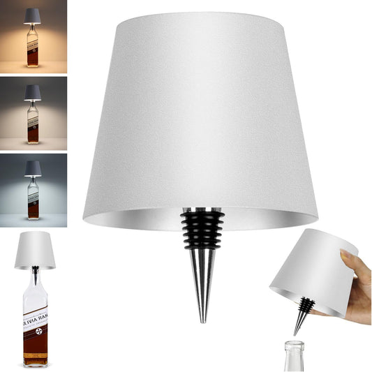 Wireless Bottle Lamp, For Any Type of Bottle - LED Bottle Lamp for Indoor & Outdoor