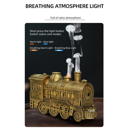 Vintage Steam Train Arom Essential Oil Diffuser