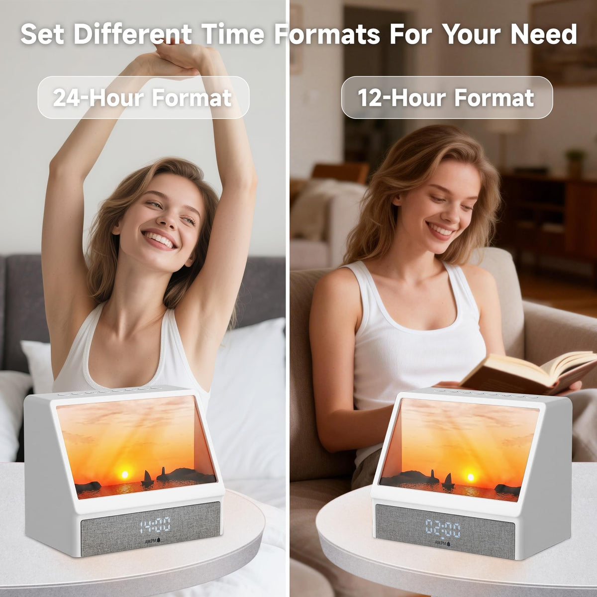🌞 Sunrise Wake Light Pro (3.0) ✨ 🔥