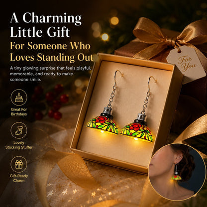Mini Chandelier Light Earrings (1 Pair)