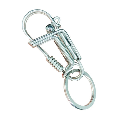 Handmade Stainless Steel Keychain(Free handmade ear pick with purchase)