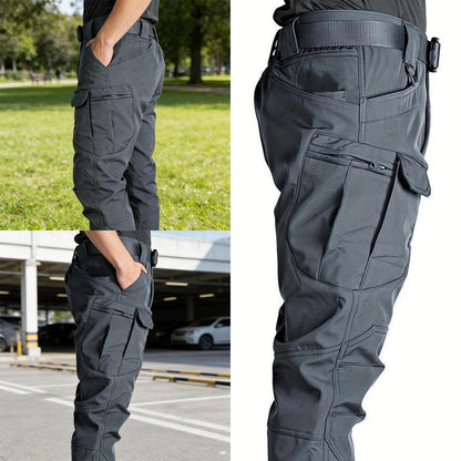 Stylish Workwear Casual Pants, Fashionable and Multifunctional Outdoor Pants