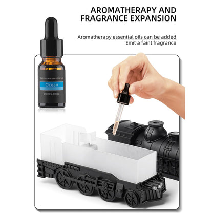 Vintage Steam Train Arom Essential Oil Diffuser