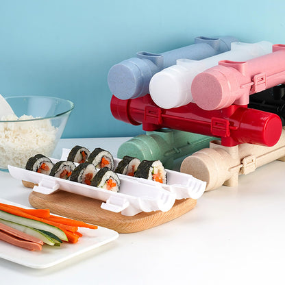 Sushi bazooka sushi maker Kit With Sushi Rolling Mat,Sushi Roller Mold