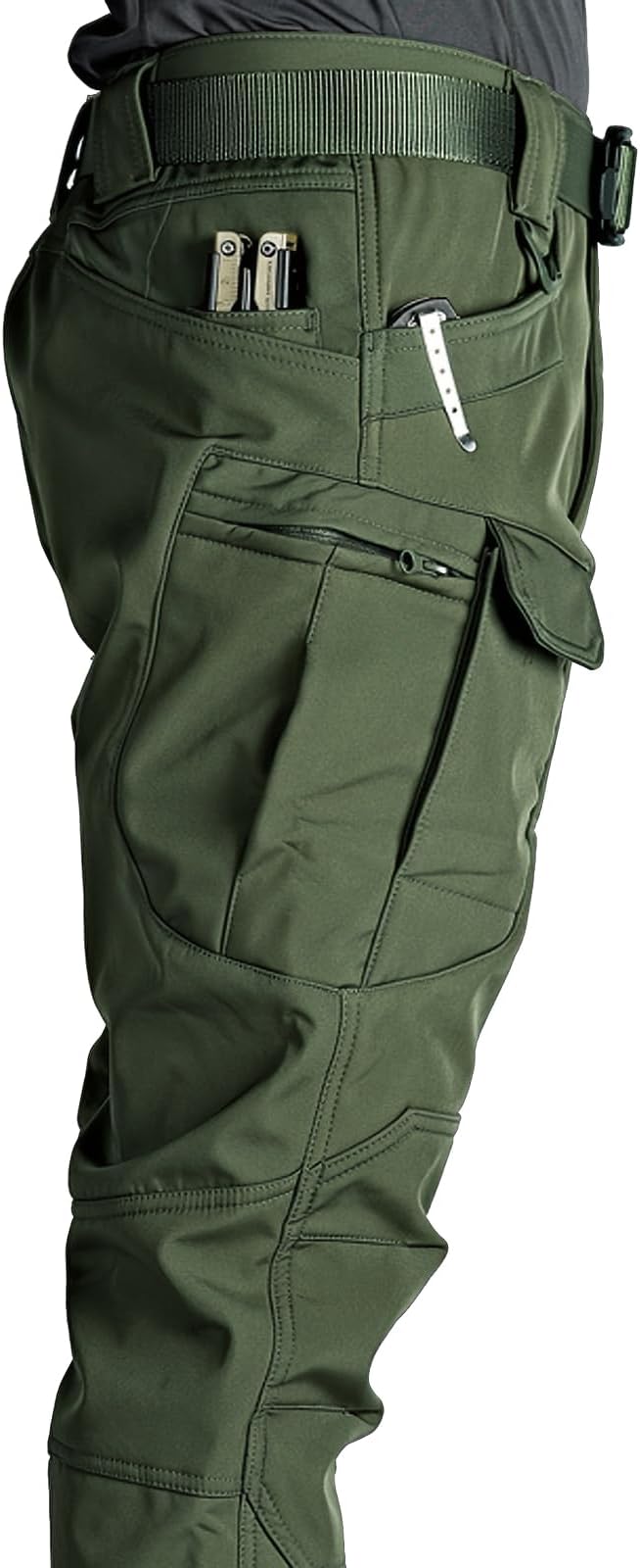 Stylish Workwear Casual Pants, Fashionable and Multifunctional Outdoor Pants