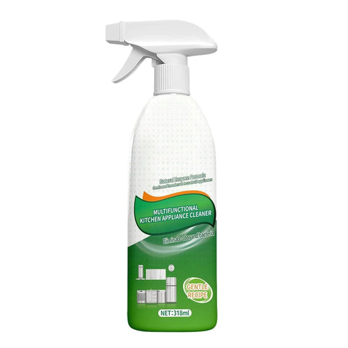 Heavy Duty Oil Stain Remover, 318ml Multi-Purpose Kitchen Cleaner Spray For Cooktop