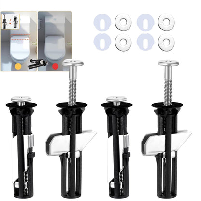 ✨ 2 Set Heavy Duty Toilet Seat Bolts Kit 🚽