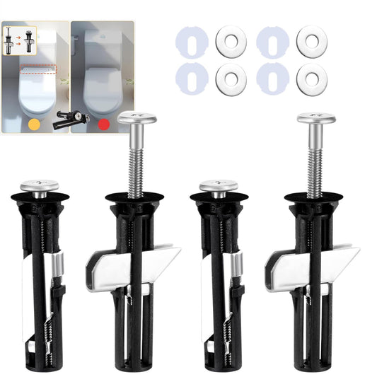 ✨ 2 Set Heavy Duty Toilet Seat Bolts Kit 🚽