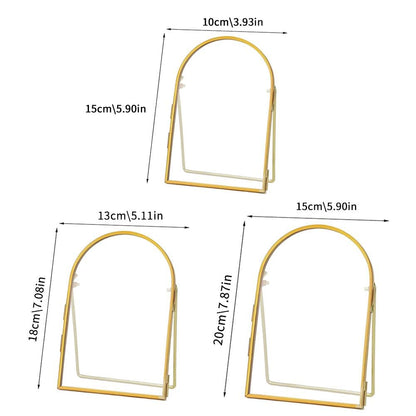 ✨Baby & Pet Keepsake Frame✨Sea Sand Hand and Footprint Kit, Double Sided Glass Hand Print Kit for Pets Paw Prints Sand Memories