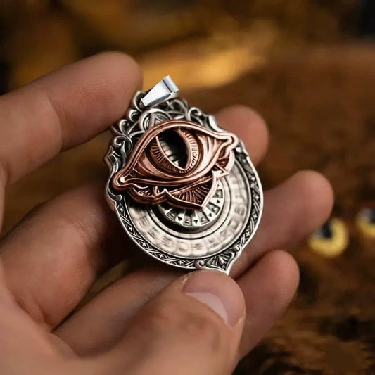 Gothic Steampunk Pendant（Pendant only, without necklace）