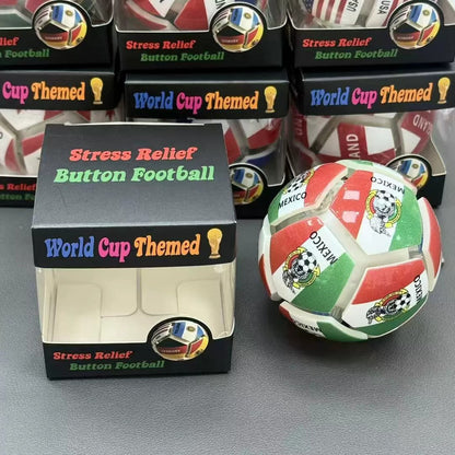 ⚽ 2026 Soccer Stress Ball Keychain 🔥🔥