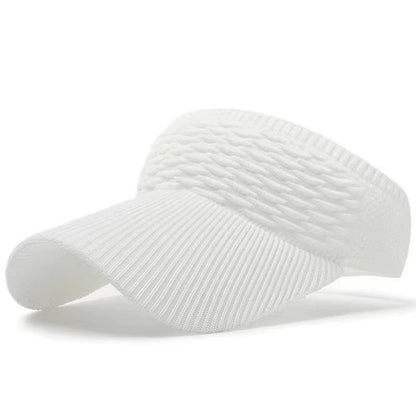 ☀️ Women's High Ponytail Sun Visor Hats 🧢