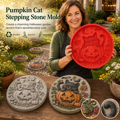 💥 LAST DAY 49% OFF - 🌻 Reusable Sunflower Stepping Stone Mold
