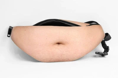 Dad Bag Fake Belly Waist Pack with Adjustable Belt
