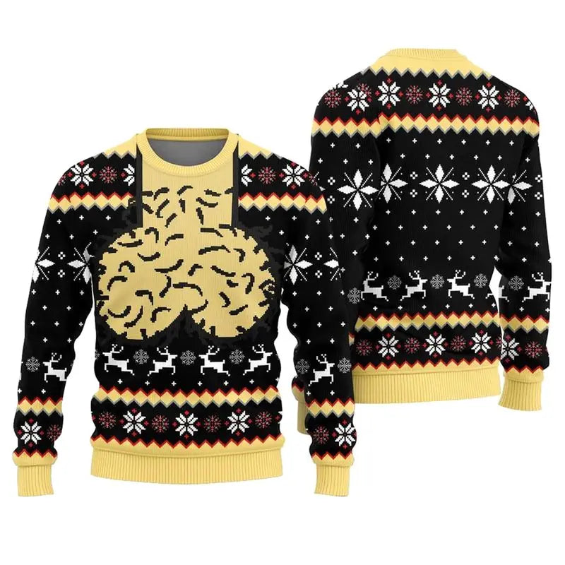 Dirty Ugly Christmas Sweater, Cockmas Holiday Sweater