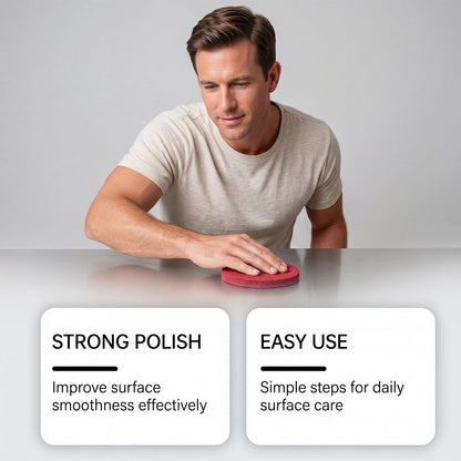 Surface Restoration Polish with Pad, Scratch & Swirl Remover
