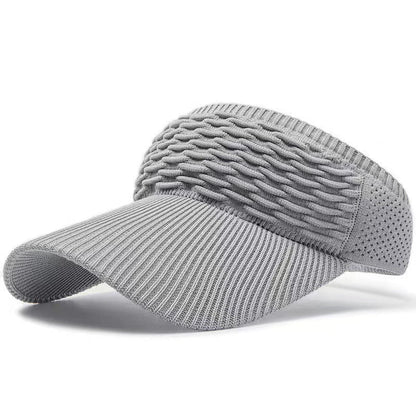 ☀️ Women's High Ponytail Sun Visor Hats 🧢