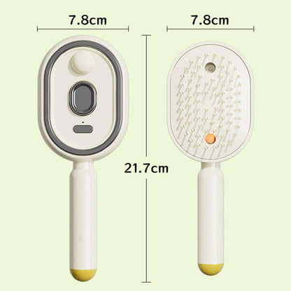 🔥🔥Electric Spray Air Cushion Massage Comb