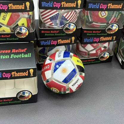 ⚽ 2026 Soccer Stress Ball Keychain 🔥🔥