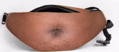 Dad Bag Fake Belly Waist Pack with Adjustable Belt