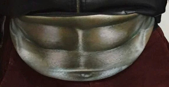 Dad Bag Fake Belly Waist Pack with Adjustable Belt
