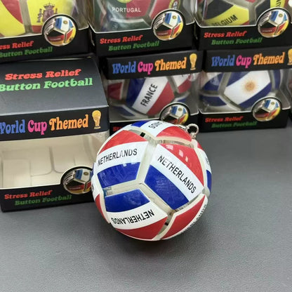 ⚽ 2026 Soccer Stress Ball Keychain 🔥🔥