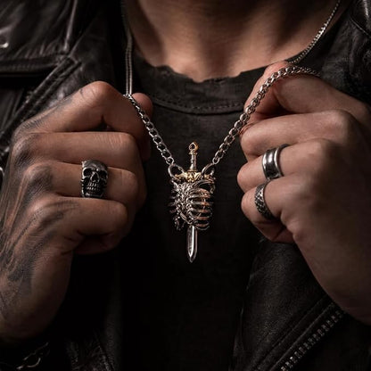 Gothic Steampunk Pendant（Pendant only, without necklace）