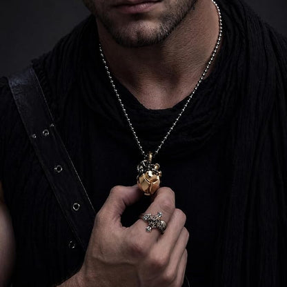 Gothic Steampunk Pendant（Pendant only, without necklace）