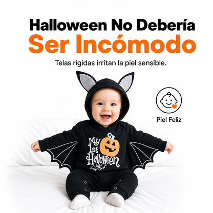 Disfraz de murciélago para Halloween