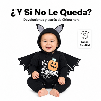 Disfraz de murciélago para Halloween