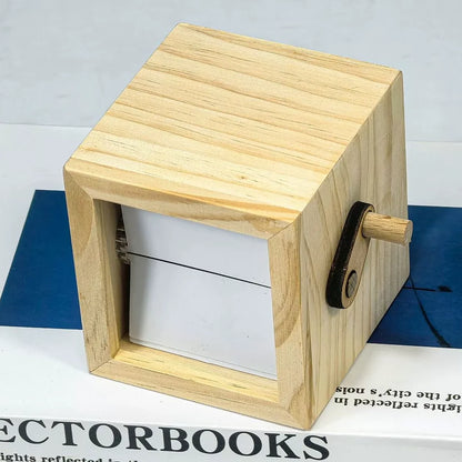 DIY Crank Photo Box