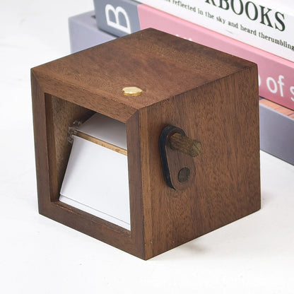 DIY Crank Photo Box