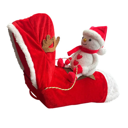 Santa Dog Costume-Christmas Pet Coat