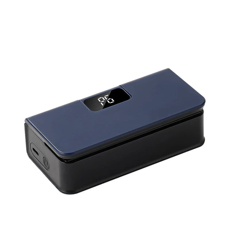 Mini Bag Sealer, Rechargeable Sealer Machine with LED Power Display