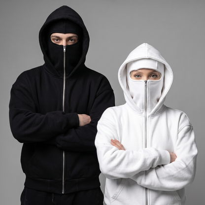 Zipped Hoodie (unisex)