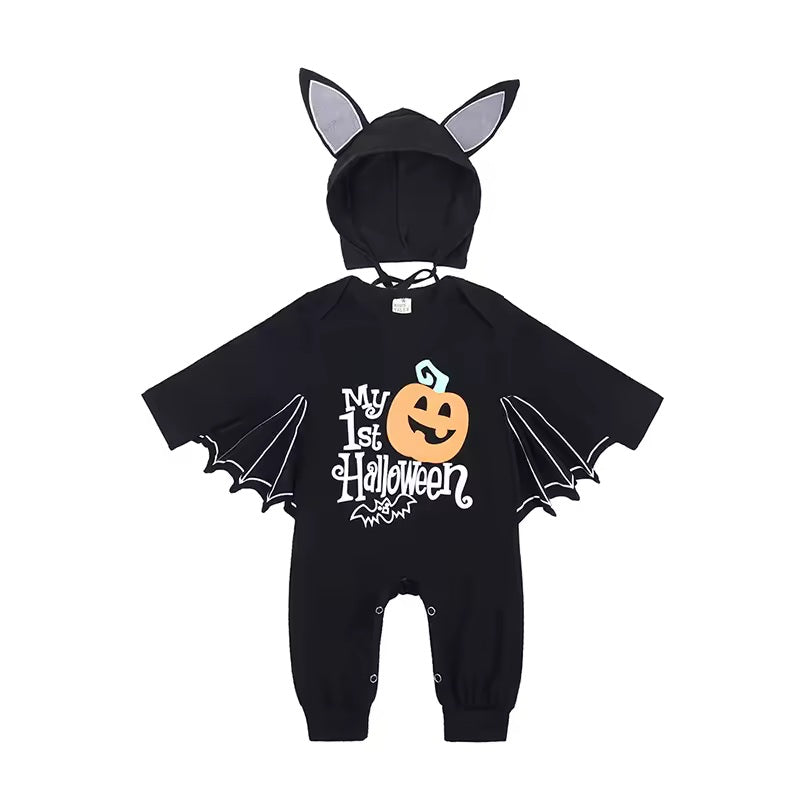 Disfraz de murciélago para Halloween
