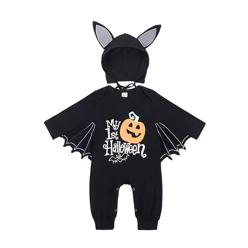 Disfraz de murciélago para Halloween