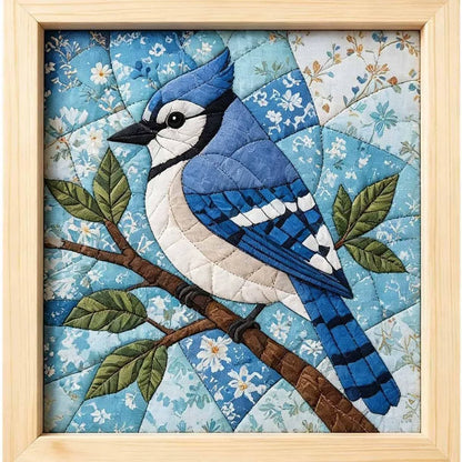 DIY Fabric Art Painting Kit No-Sew Handmade Patchwork