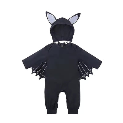 Disfraz de murciélago para Halloween