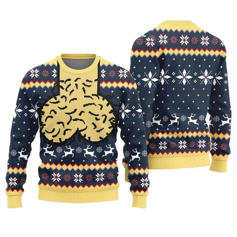 Dirty Ugly Christmas Sweater, Cockmas Holiday Sweater