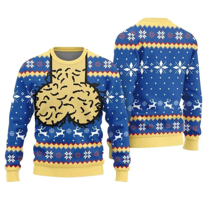 Dirty Ugly Christmas Sweater, Cockmas Holiday Sweater
