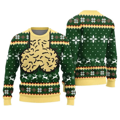 Dirty Ugly Christmas Sweater, Cockmas Holiday Sweater