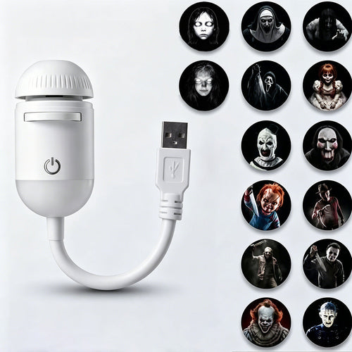 Halloween Ghost Projector Night Light