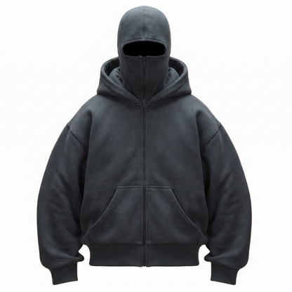 Zipped Hoodie (unisex)