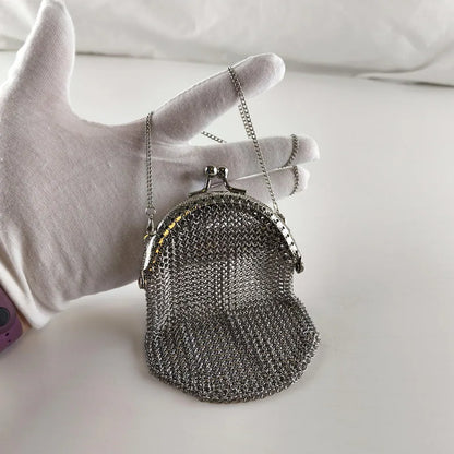 Victorian Vintage Wallet, English Coin Purse,Handmade 1920's