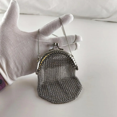 Victorian Vintage Wallet, English Coin Purse,Handmade 1920's
